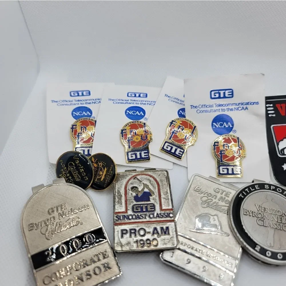 Money Clips And Pins Lot